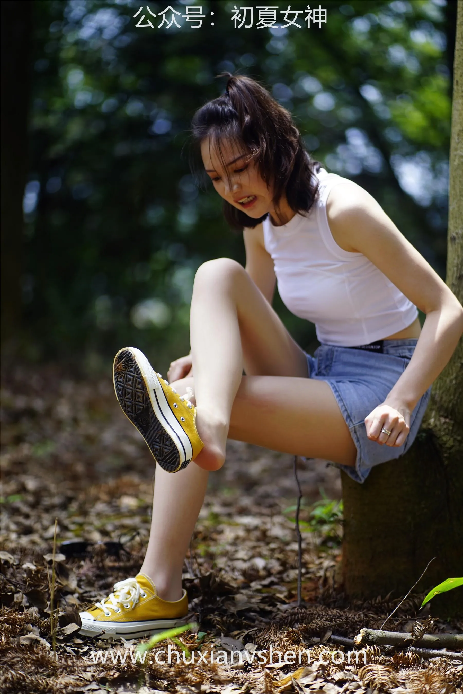 初夏女神 NO.052 大发 山野大发 [132P]插图
